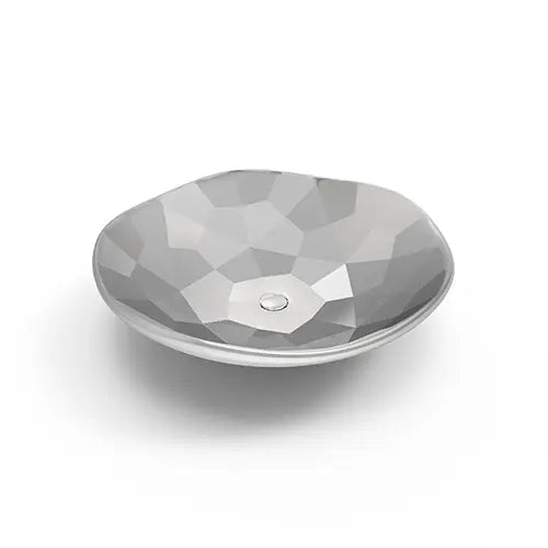 Sternhagen Germany Pent Basin - Elevate Your Bathroom with Style and Functionality(Silver)