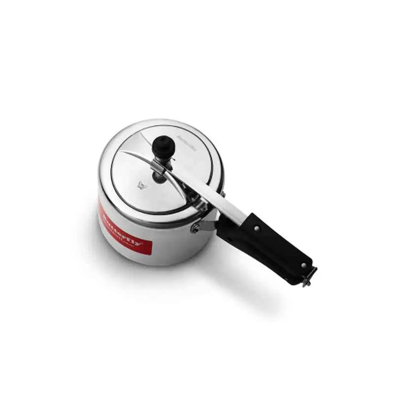 Butterfly Standard Plus 6.5L Aluminium Pressure Cooker with Inner Lid