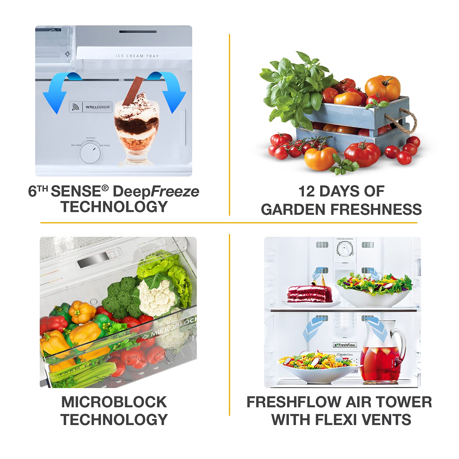 Whirlpool 292 L 2 Star Frost-Free Double Door Refrigerator with Stabilizer free operation (NEOFRESH GD PRM 305 2S, Crystal Mirror)