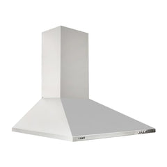 KAFF BASE LX 60 SS கேசட் ஃபில்டர் பிரமிட் கிச்சன் சிம்னி 60 CM மென்மையான புஷ் பட்டன்களுடன், (வெள்ளி)