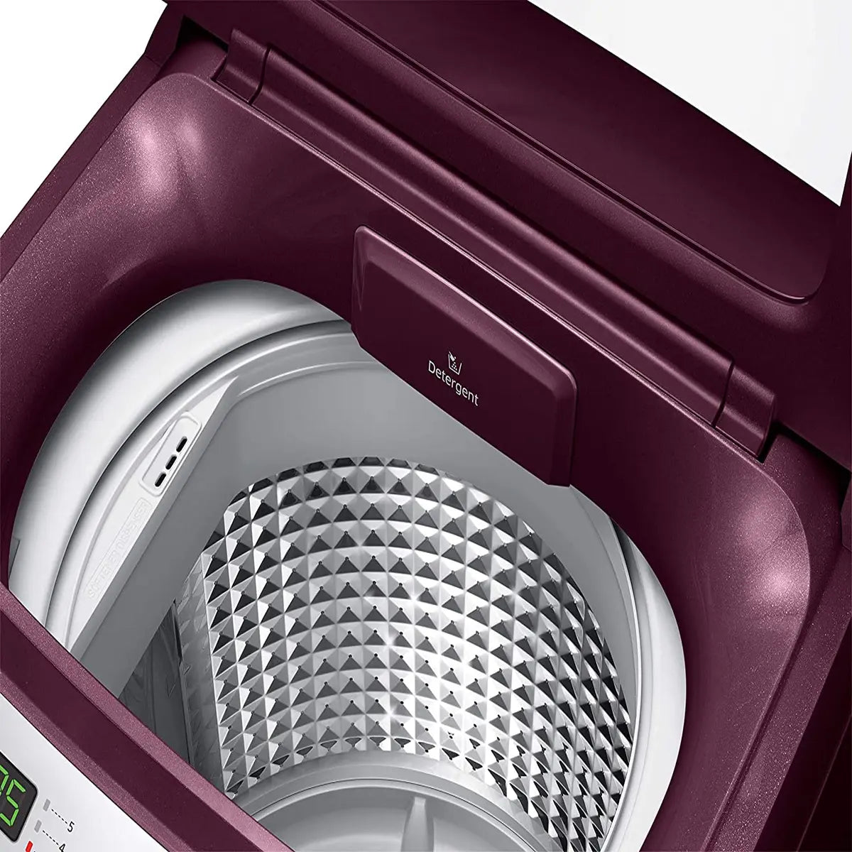 Samsung 7.5 kg Fully-Automatic Top Loading Washing Machine (WA75M4500HP/TL, Sparkling Plum)