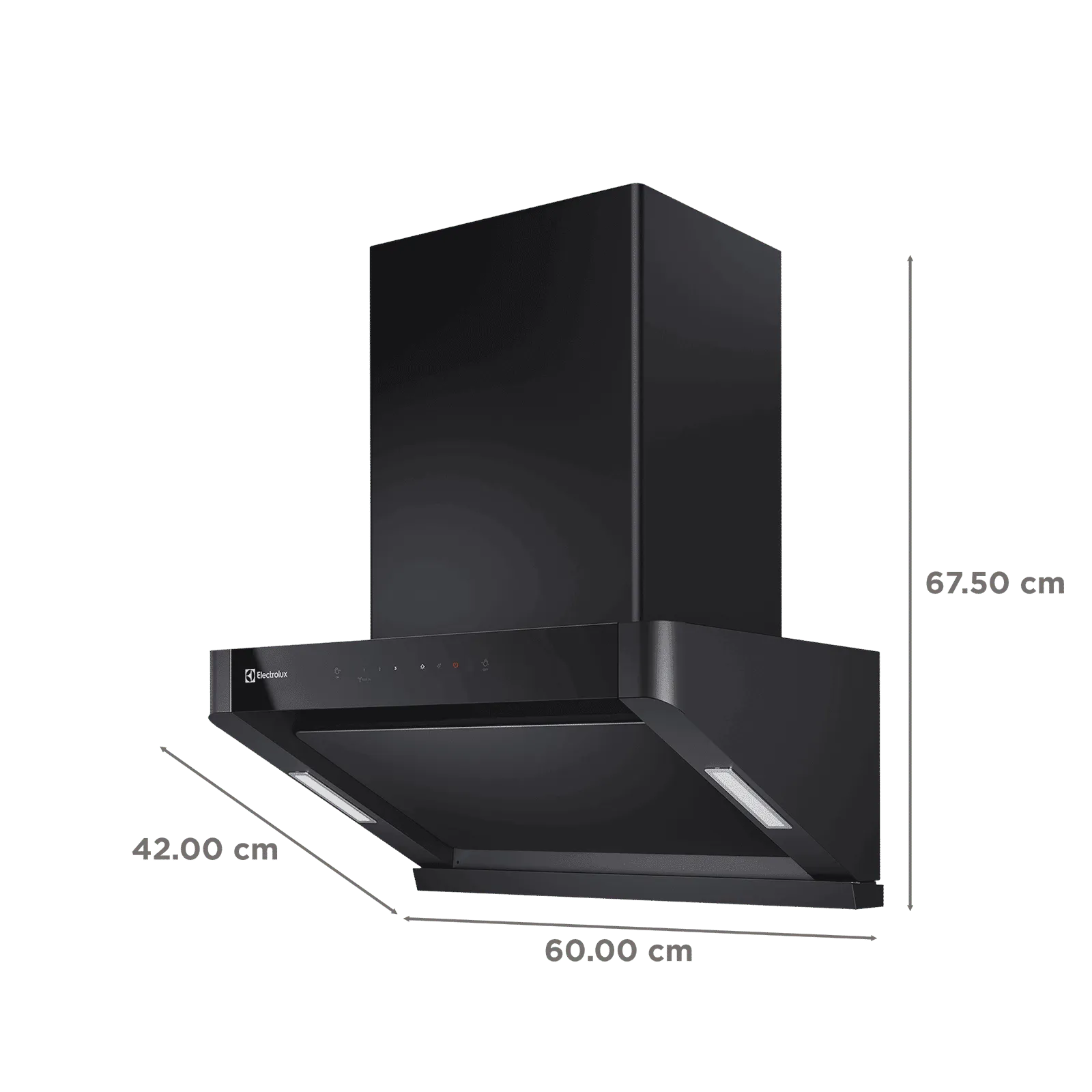 Electrolux 700 Series 60cm Ducted Chimney with Gesture Control (Black): 730m3/hr Auto Clean, Wall Mounted - Review Now!