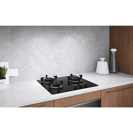 Electrolux 60Cm Ultimate Taste 300 Built-In Gas Hob with 3 Cooking Zone EHG6330BC