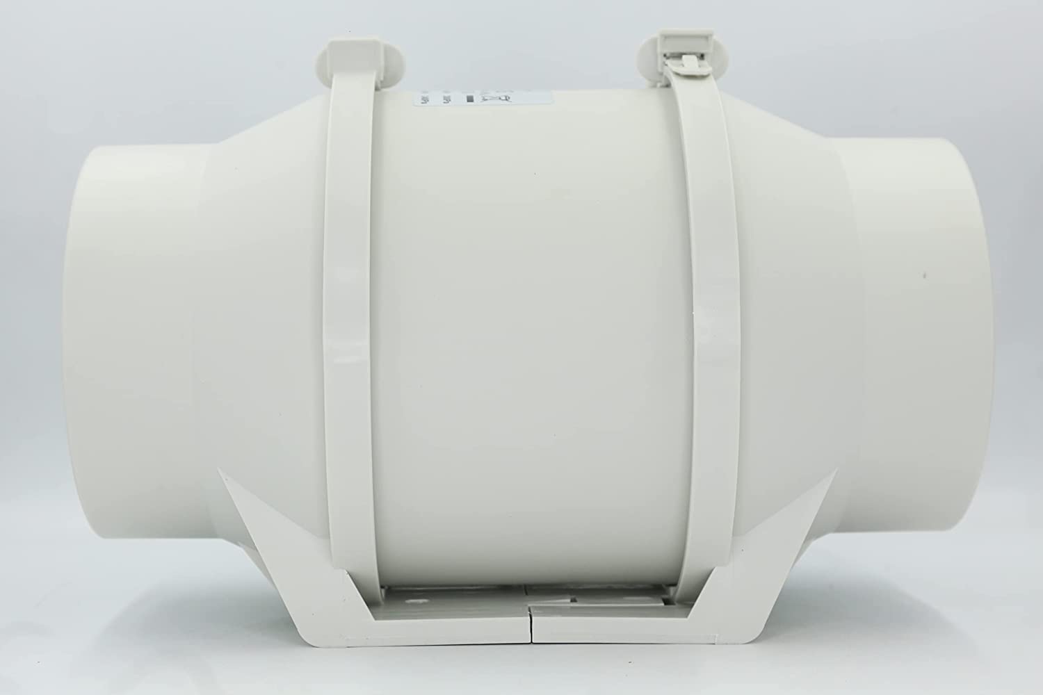 Astberg AF200 (200mm/8) (840CMH/494CFM) Silent Mix Flow/Inline Duct Fan/Duct Exhaust/Inline Exhaust/Circular Inline Fan