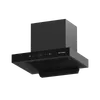 Faber Sigma BLDC HC SC FL BK 60cm 1600m3/hr Ducted Auto Clean Wall Mount Chimney