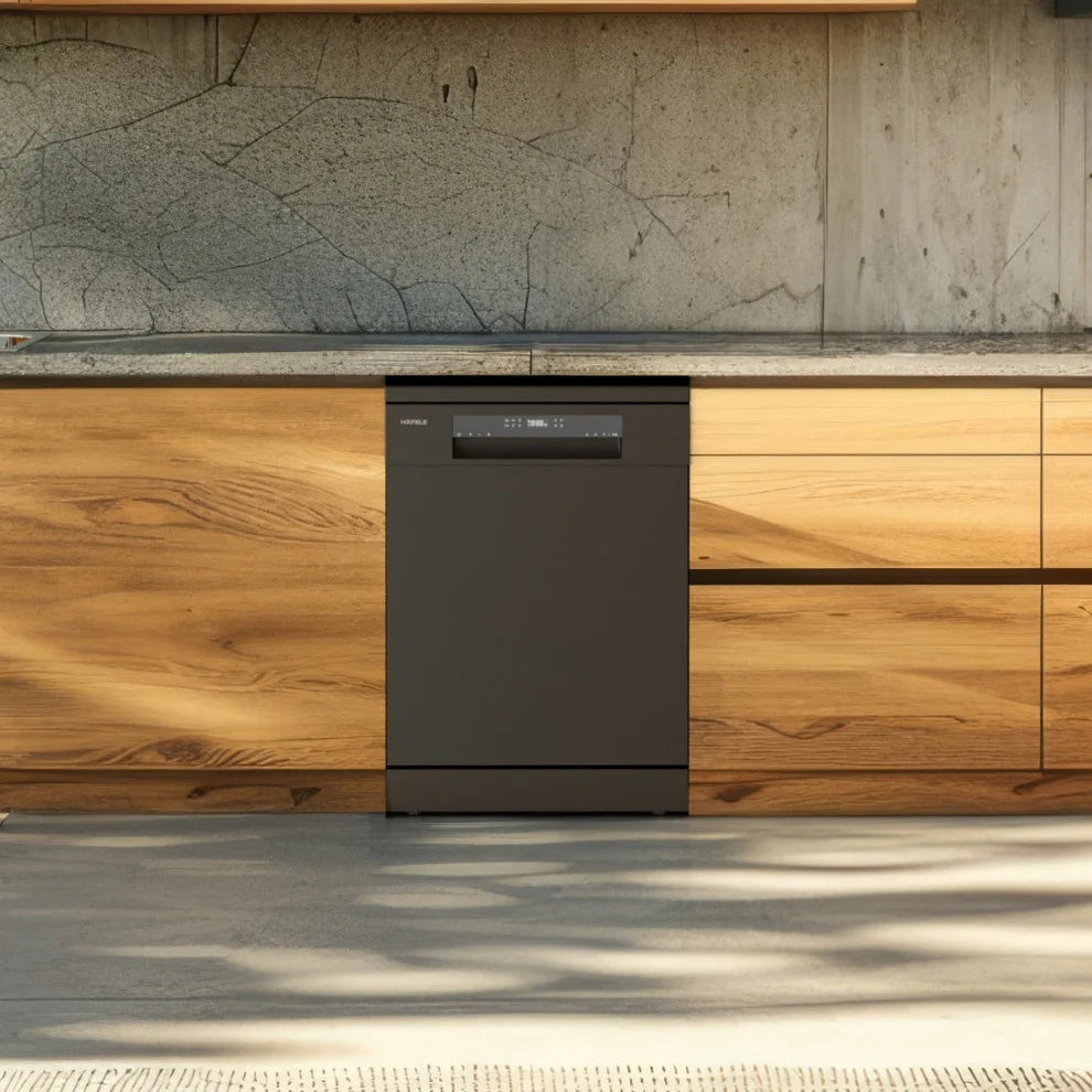 Hafele AQUA NOIR 13 FS Free Standing Dishwasher - 13 Place Capacity
