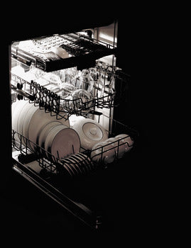 Hafele Semi Built-in Dishwasher 60cm 14 Capacity