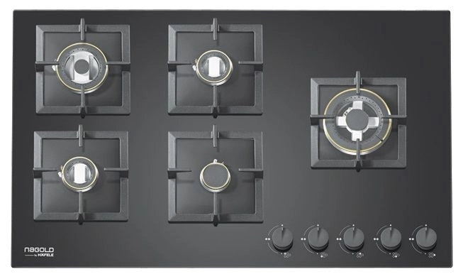 Hafele Hob ORO 90 cms 5 Burners