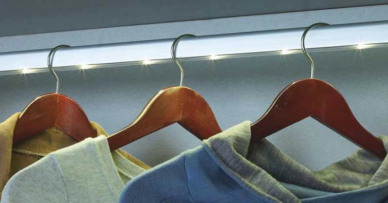 Inox Hanging Oval Rod With Led Light