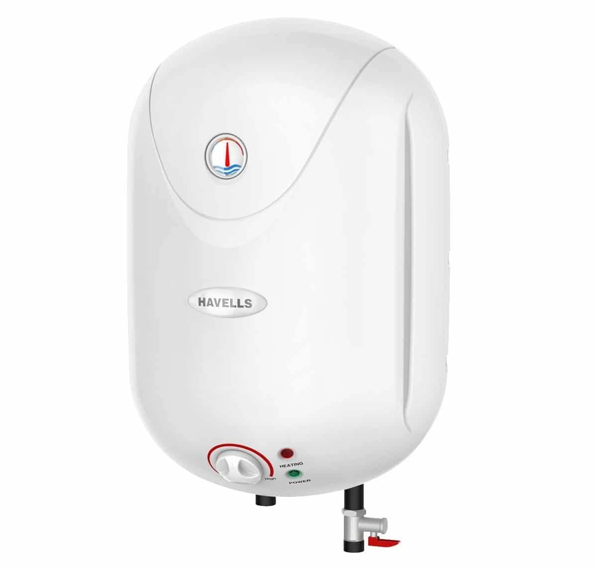 ஹேவெல்ஸ் புரோ பிளஸ் 5S 15 லிட்டர் சேமிப்பு வாட்டர் ஹீட்டர் (வெள்ளை)