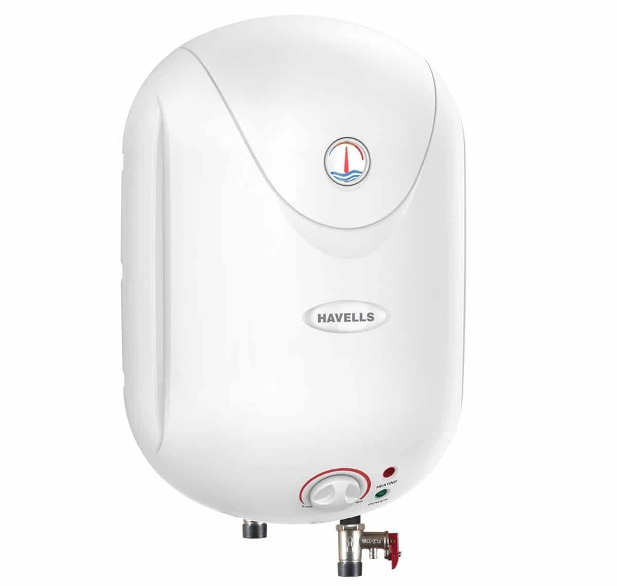 ஹேவெல்ஸ் புரோ பிளஸ் 5S 15 லிட்டர் சேமிப்பு வாட்டர் ஹீட்டர் (வெள்ளை)