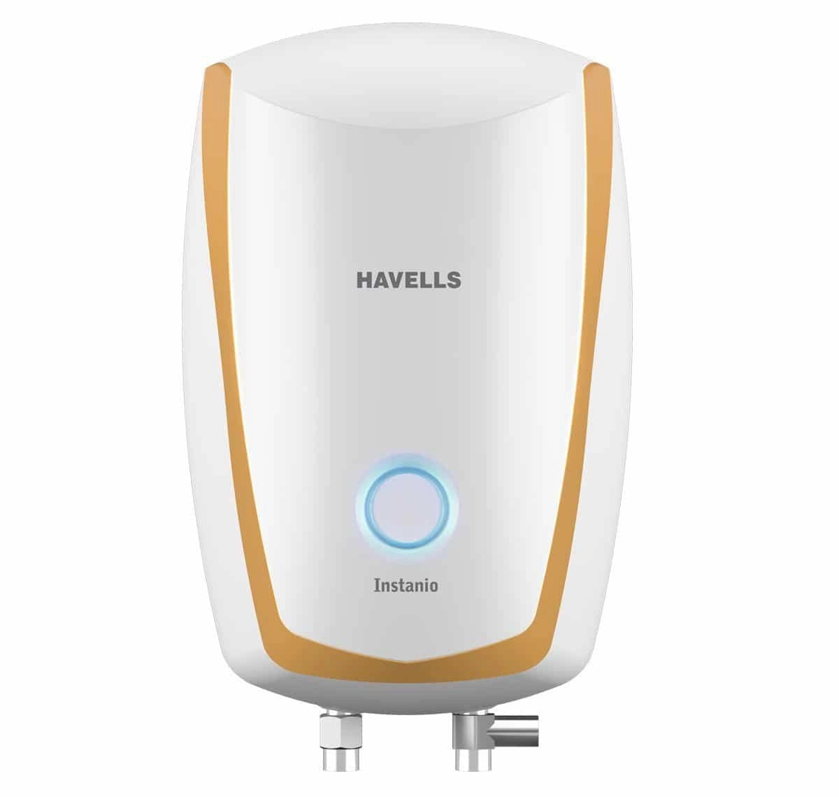 Havells Instanio 3Litre Instant Water Heater (White/Mustard)