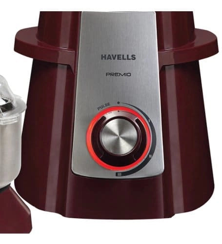 Havells Sparkle 1250 Watt Steam Iron (White/Purple)