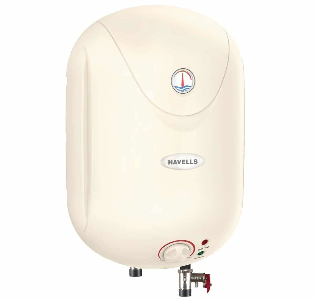 ஹேவெல்ஸ் புரோ பிளஸ் 5S 25 லிட்டர் சேமிப்பு வாட்டர் ஹீட்டர் (ஐவரி)