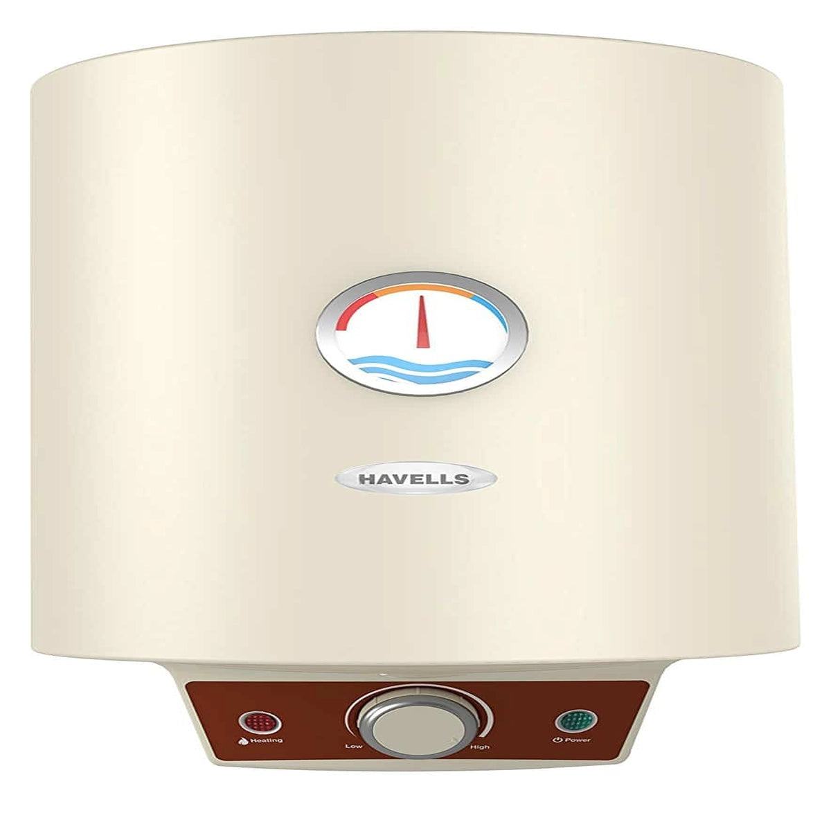 ஹேவெல்ஸ் மோன்சா EC 10 10 லிட்டர் சேமிப்பு வாட்டர் ஹீட்டர் (ஐவரி)