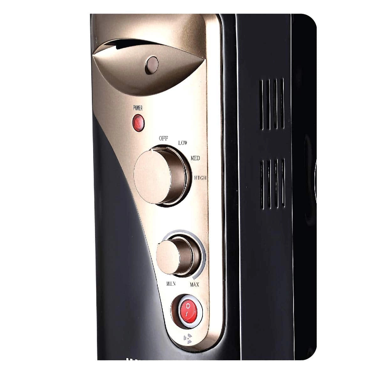 Havells Oil Filled Room Heater OFR With Fan 2900 W (WAVE/ Blade Fin)