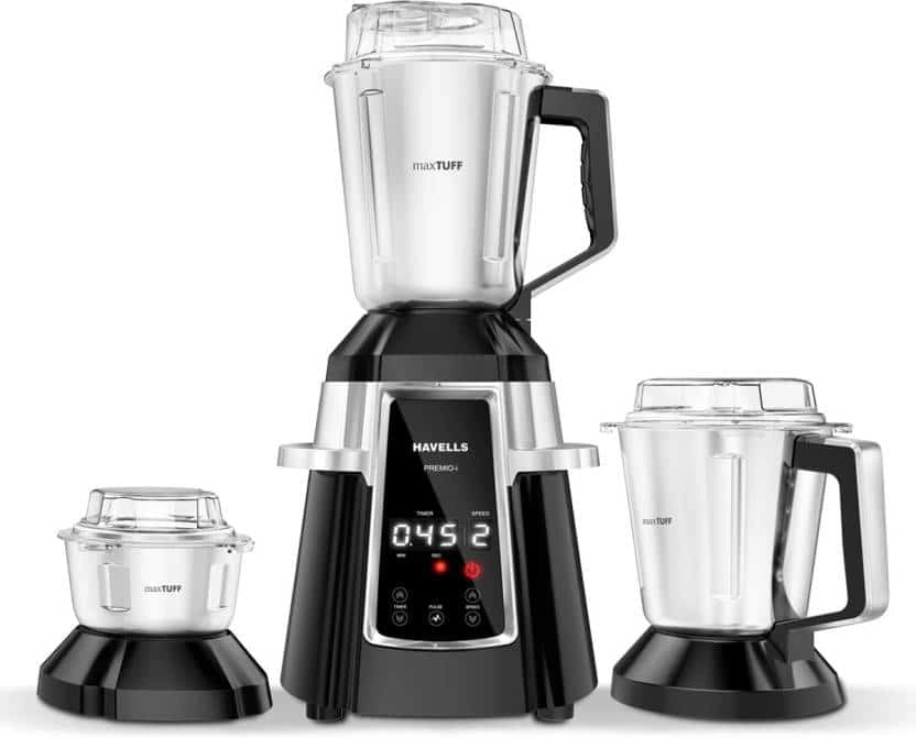 Havells Crystal 600-Watt Stainless Steel Tea and Coffee Maker (Black)
