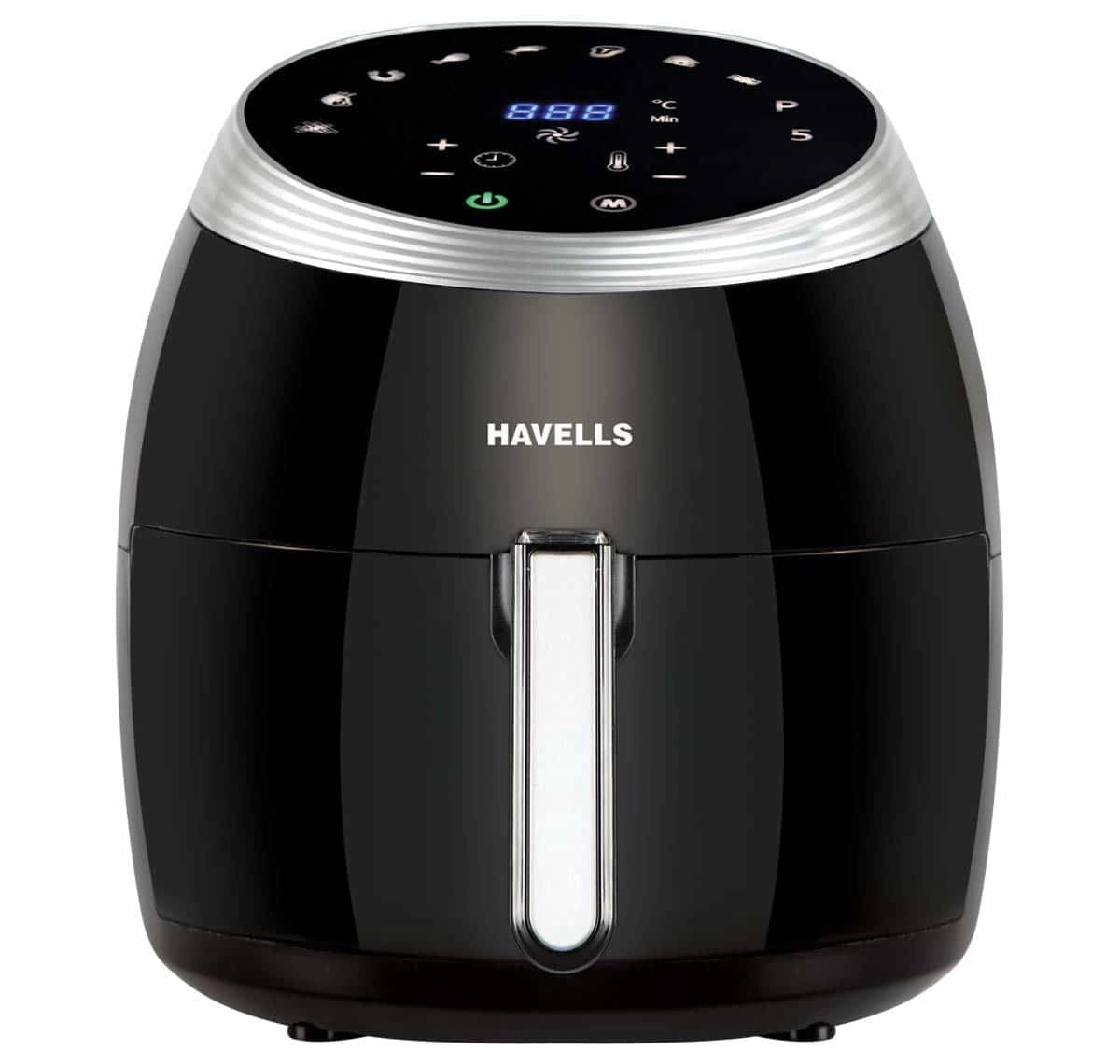 Havells Prolife Grande Air Fryer with Aero Crisp Technology 1700 Watt (Black)