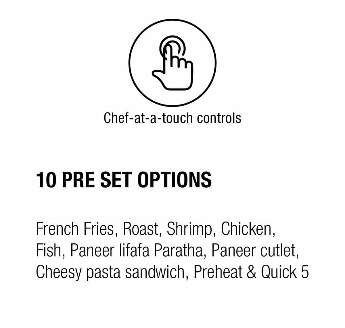 Havells Prolife Grande Air Fryer with Aero Crisp Technology 1700 Watt (Black)