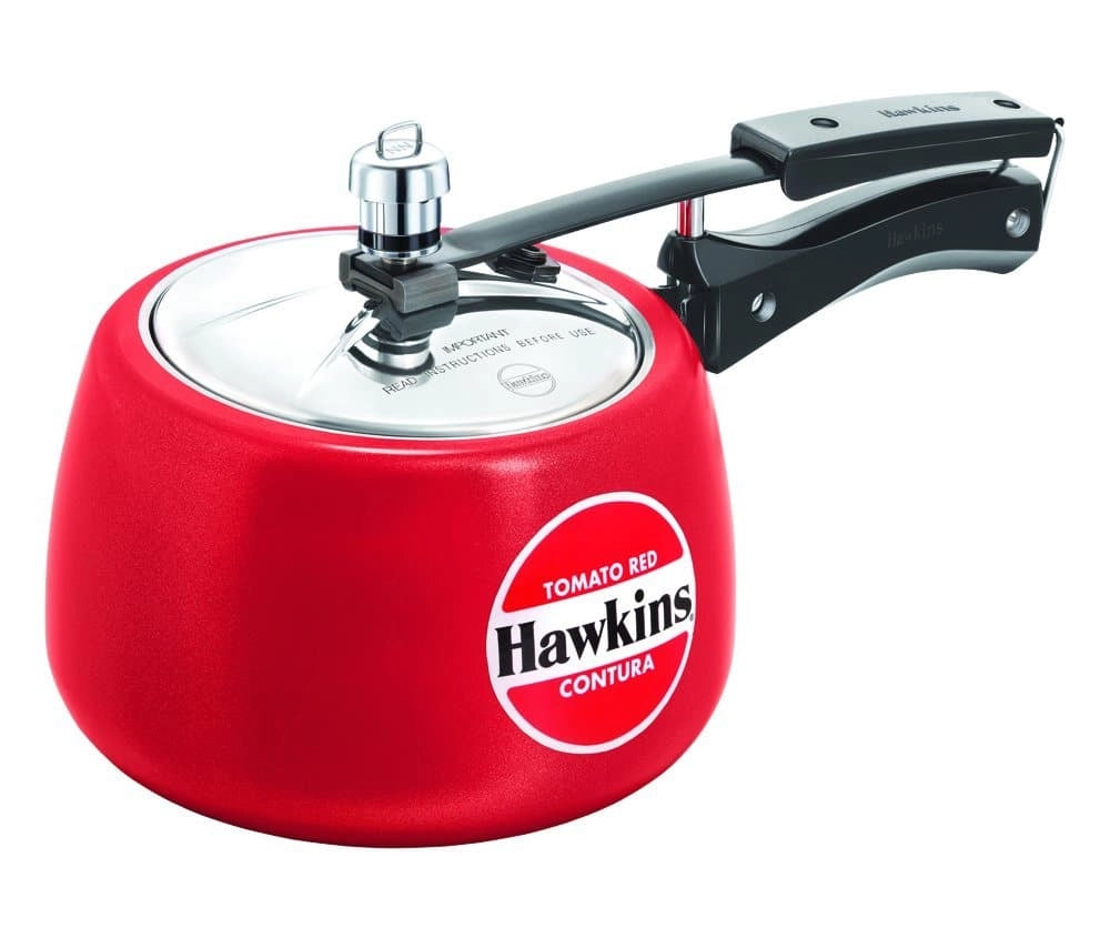 Hawkins Pressure Cooker Contura Ceramic Coated Aluminium