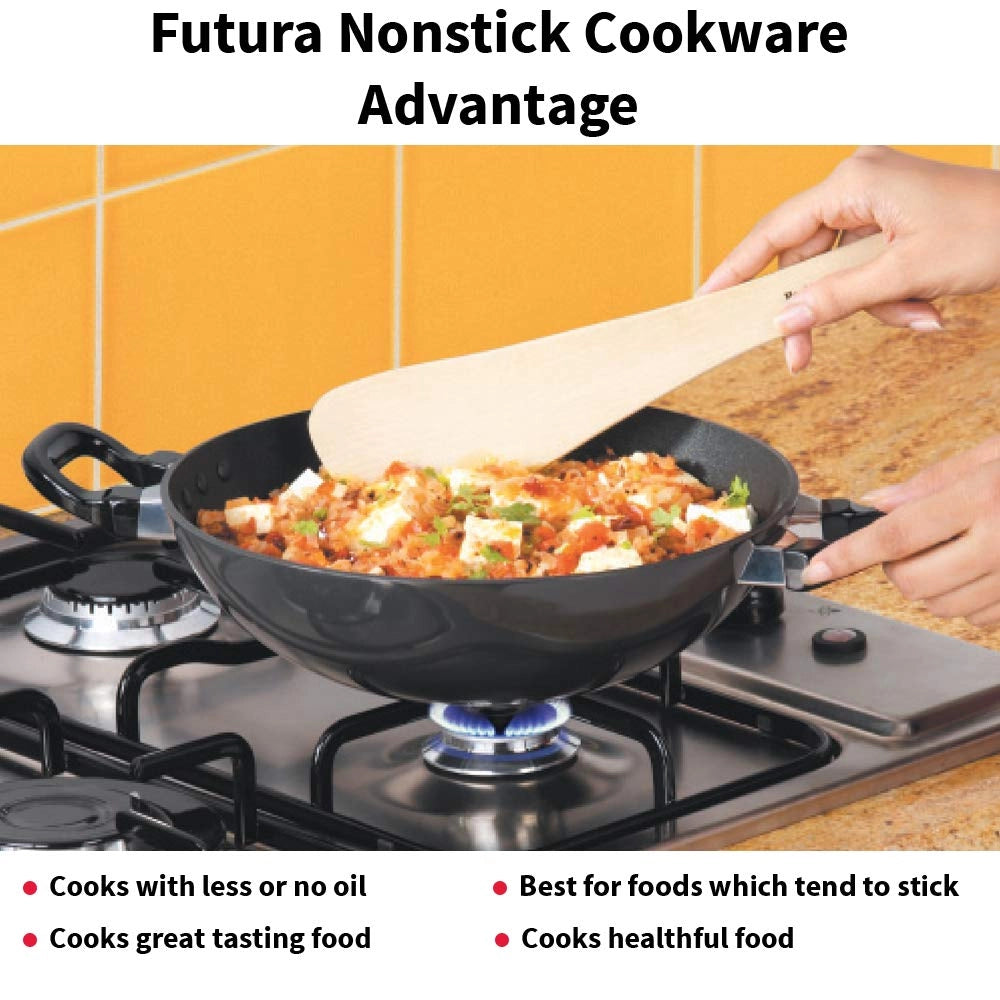 Hawkins Deep-Fry Pans FUTURA Nonstick(Black)