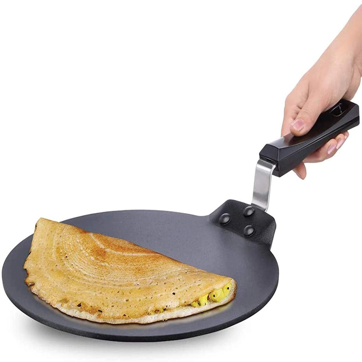 Hawkins Dosa Tava Futura Nonstick (Black) - 30cm