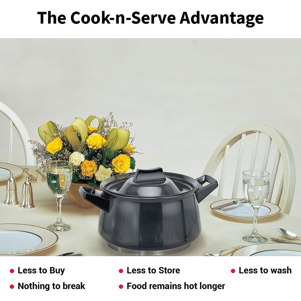 Hawkins Handi Saucepans Futura Hard Anodised (Black)