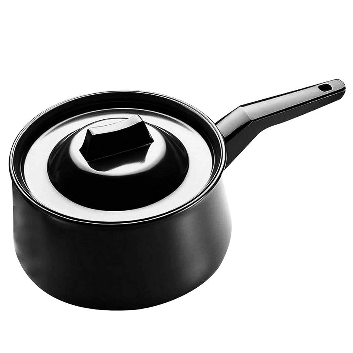 Hawkins Handi Saucepans Futura Hard Anodised (Black) - 2 Ltr, Long Handle