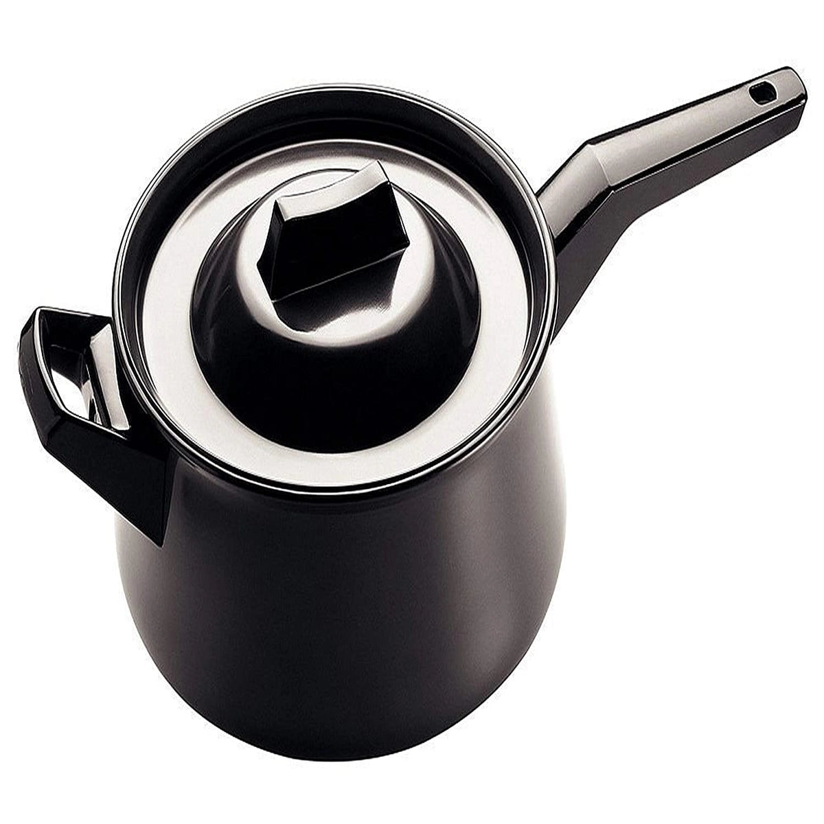 Hawkins Handi Saucepans Futura Hard Anodised (Black) - 3 Ltr, 1 Long & 1 Short Handle