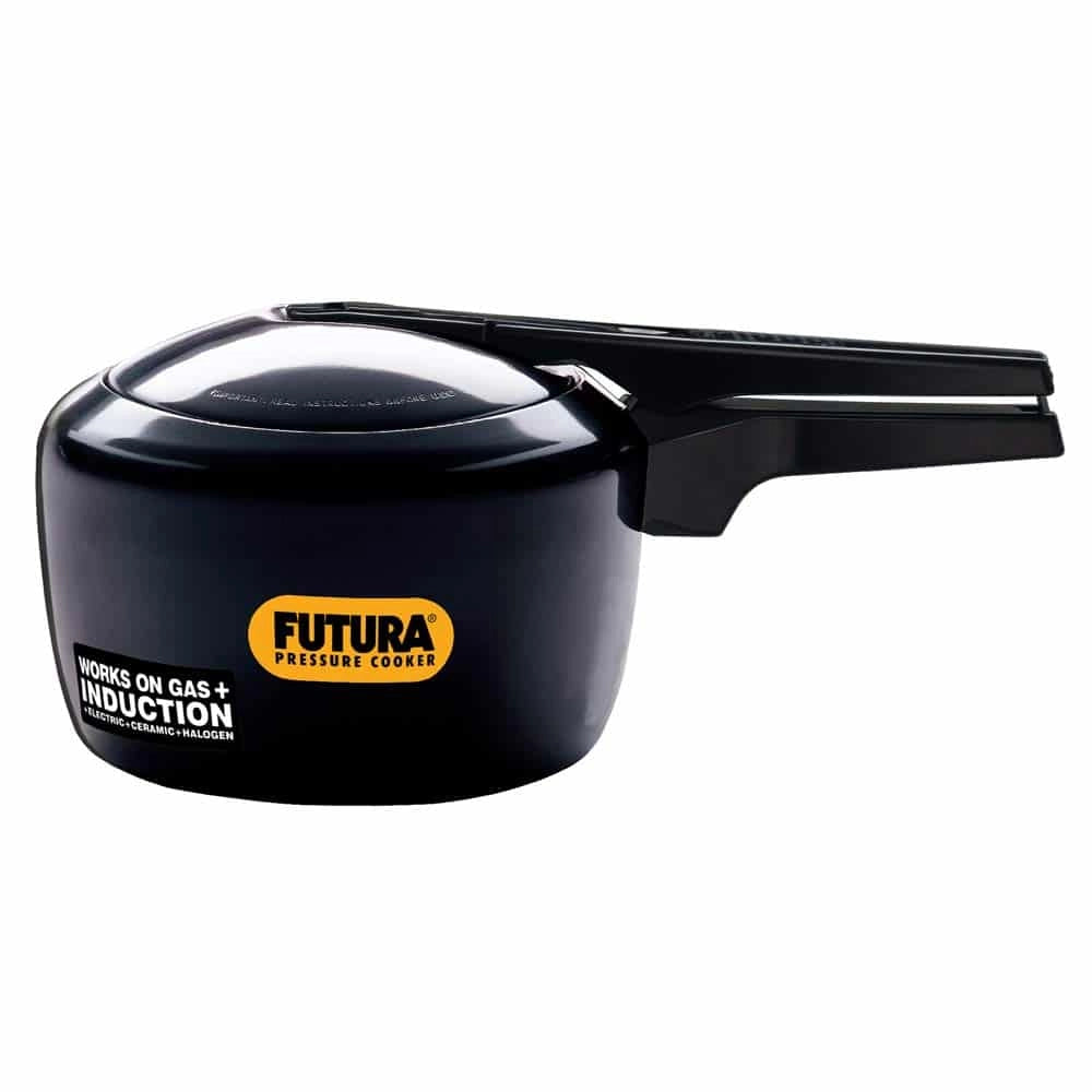 Hawkins Pressure Cooker Futura (Black)