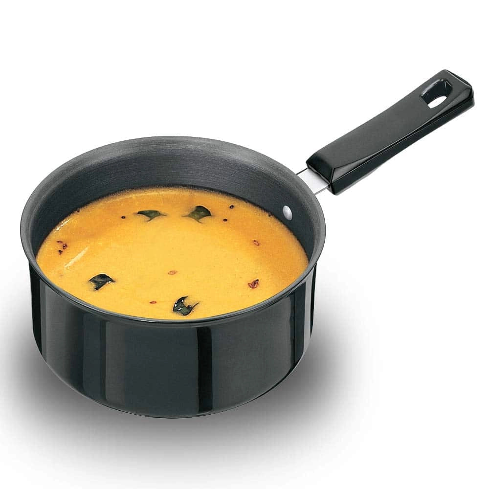 Hawkins Saucepans Futura Hard Anodised (Black) - 2.5 Ltr, Without Lid