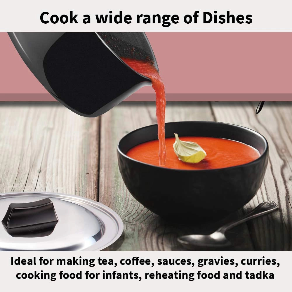 Hawkins Saucepans Futura Hard Anodised (Black)