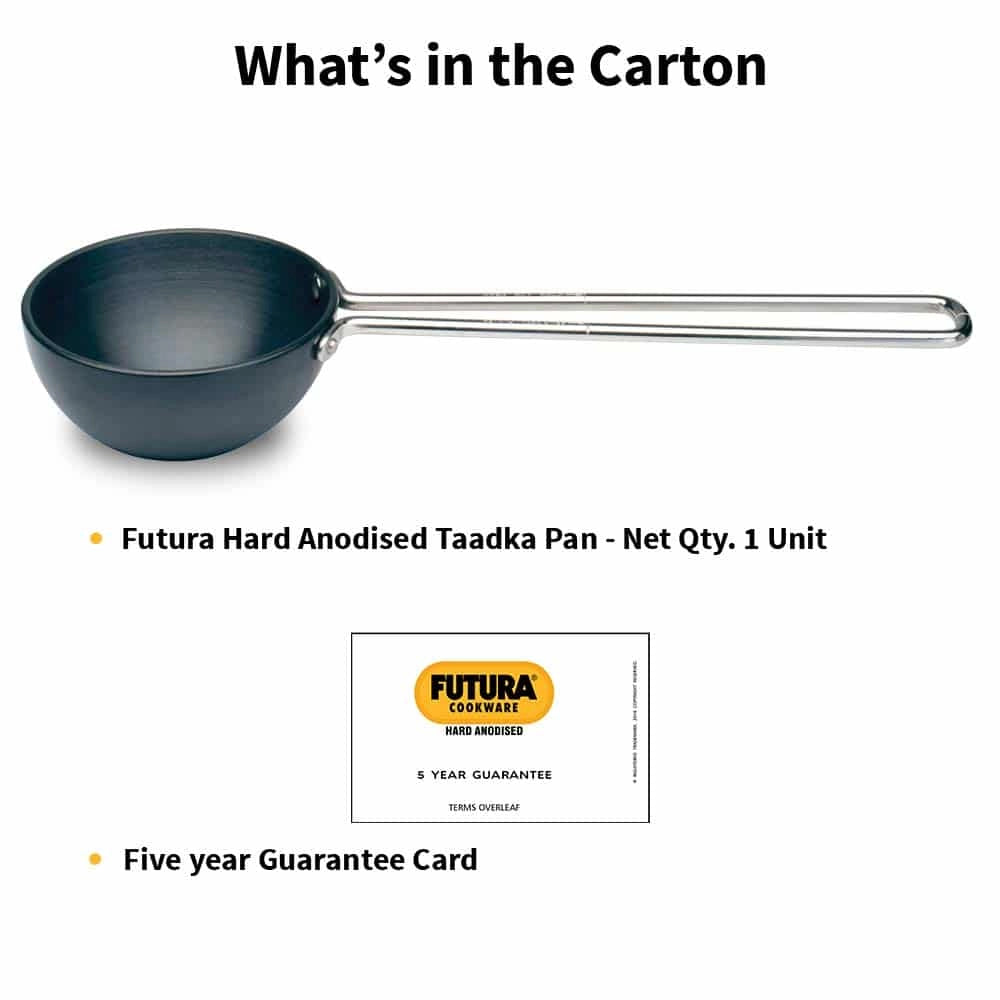 Hawkins Tadka Pans Futura Hard Anodised (Black)