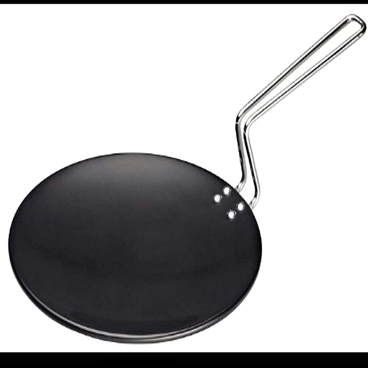 Hawkins Tava Hard Anodised (Black) - 22cm, Nonstic