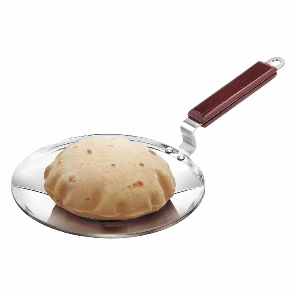 Hawkins Tava tri-ply stainless steel (Silver) - 24cm