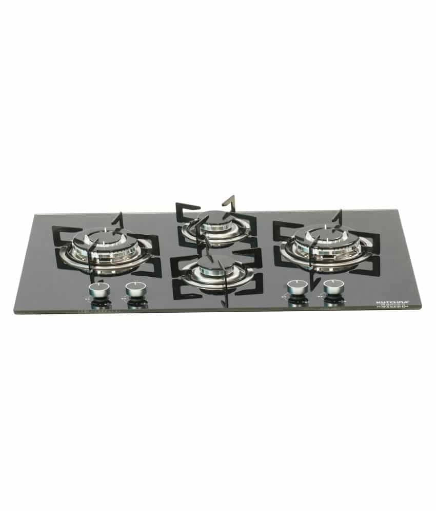 Kutchina HB 4B ECO BL 78 4 Burner Auto Built in Hob