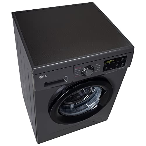 LG 9 Kg 5 Star Direct Drive Technology, Steam Wash, 6 Motion DD, Smart Diagnosis, Fully-Automatic Front Load Washing Machine (FHM1409BDM, Allergy Care, In-Built Heater, Touch Panel, Middle Bl