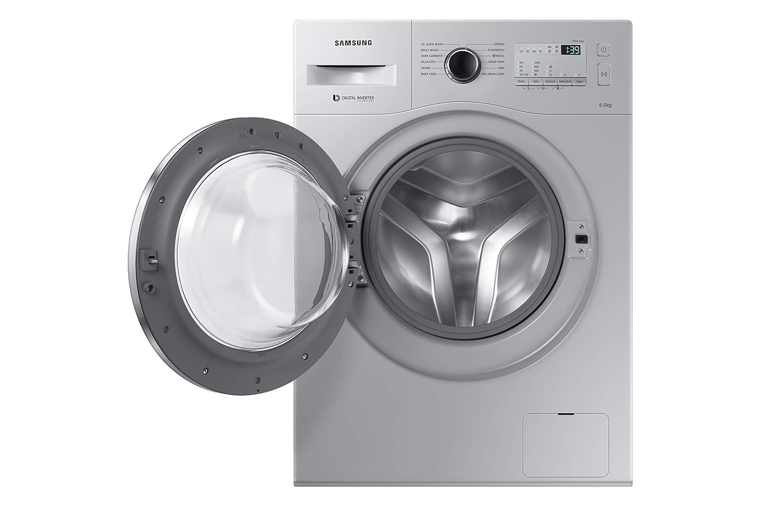 Samsung 6.5kg FL Fully Auto Washing Machine, WW65M206K0B