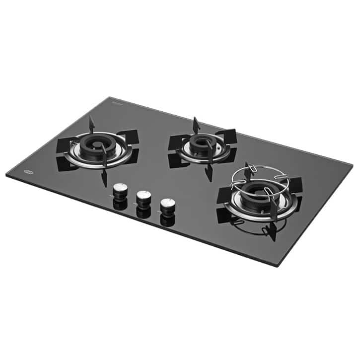 Kaff HBR 783B 3 Burner Built In Hob