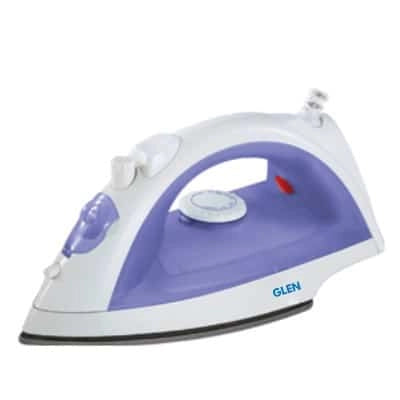 Glen Steam Iron 8028 1300W vertical Ironing Self Cleaning