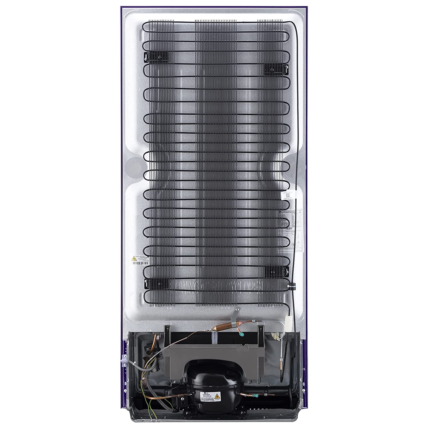 LG 235 L 3 Star Direct-Cool Single Door Refrigerator GL-B241APVD Purple Victoria