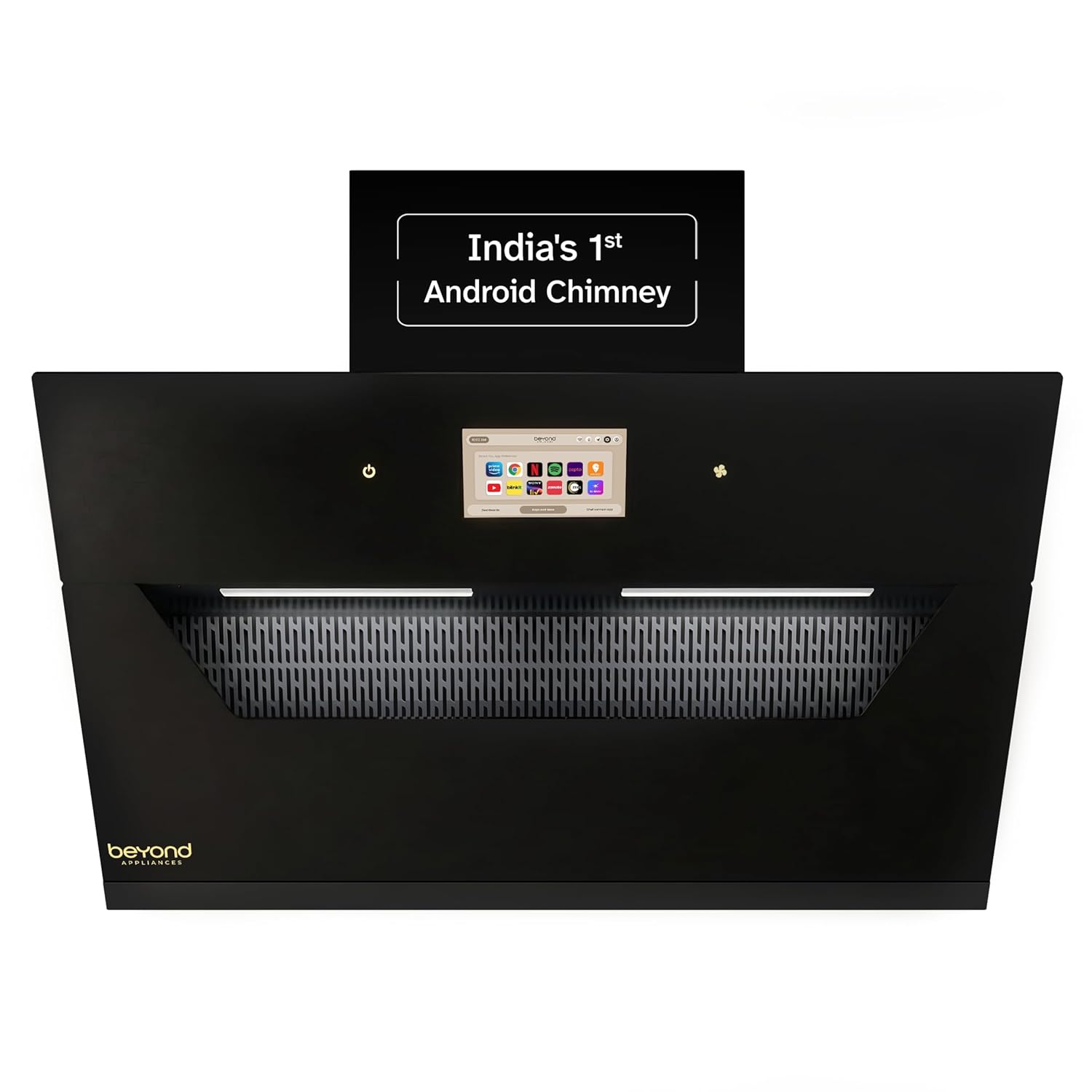 Beyond Appliances Eris 90cm Auto Clean Chimney BASCER90IF003