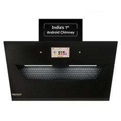 Beyond Eris 90cm BLDC Auto Clean Chimney | BASCER90-IF003
