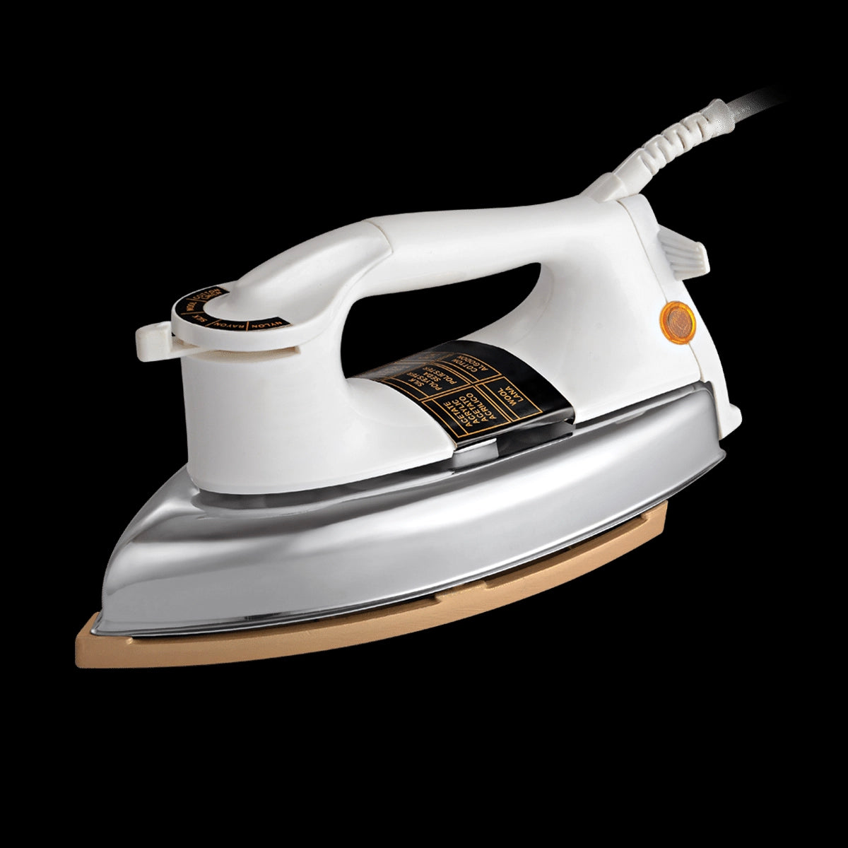 Padmini Niko Dry Iron (Black)