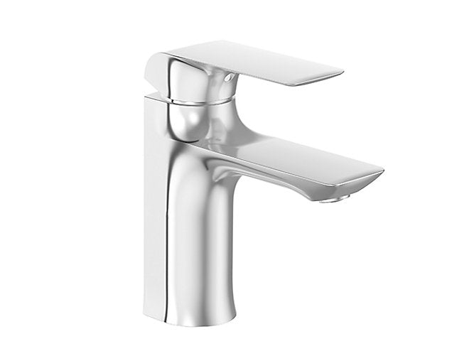 kohler K-27478IN-4ND-CP Single control lav faucet without drain in polished chrome
