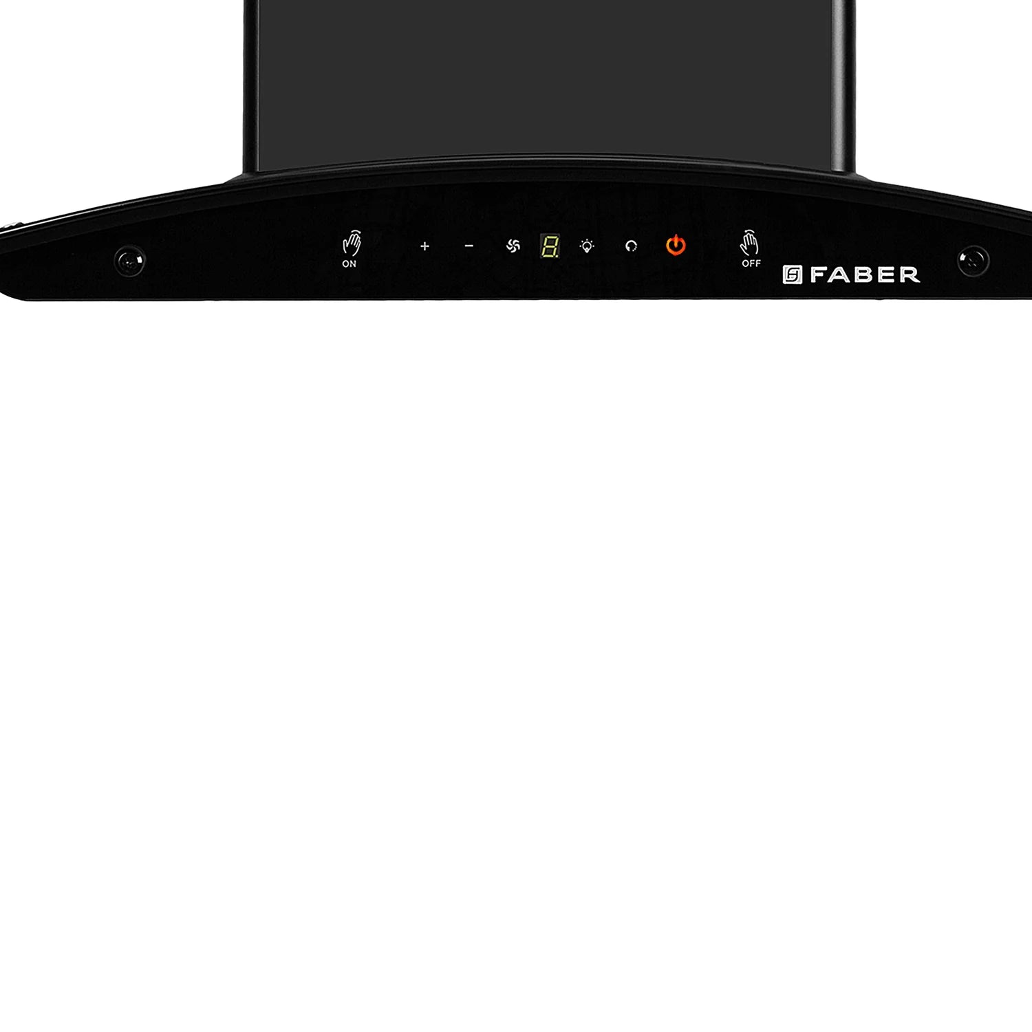 Faber 60cm Kitchen Chimney - HOOD MYSTIC BLDC FL HC BK: Efficient and Sleek