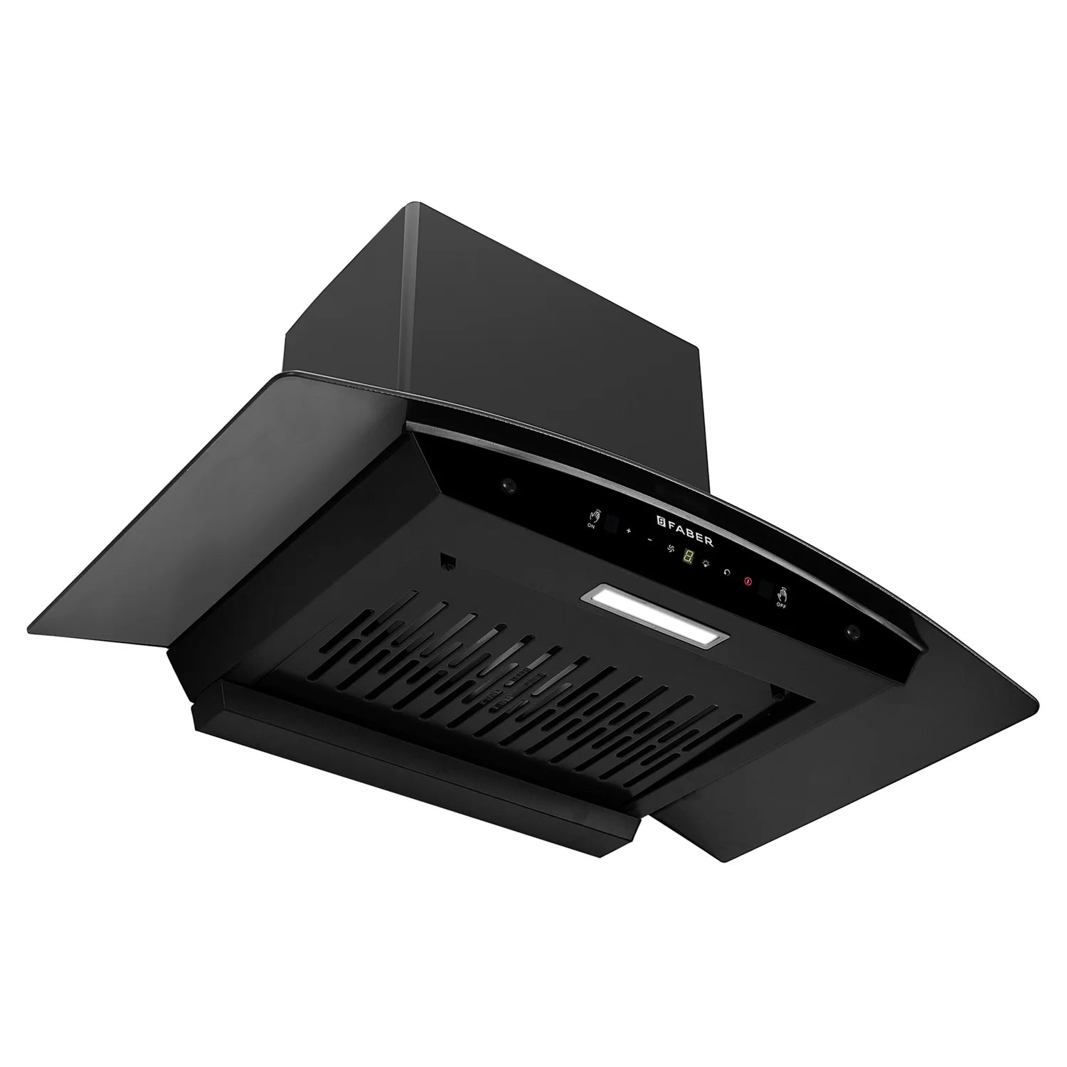 Faber 75 Cm Kitchen Chimney - HOOD LIBRA BLDC HC SC FL BK IN