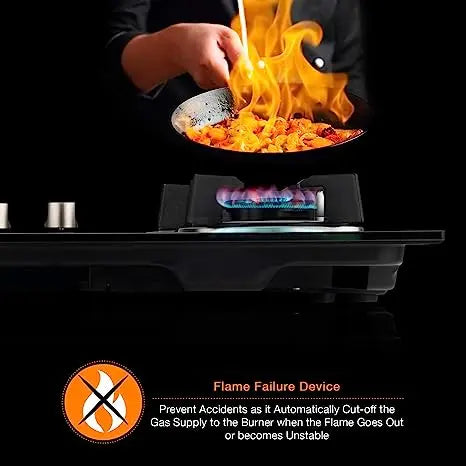 Kaff HBR 604A 4 Burner Built In Hob Auto Ignition
