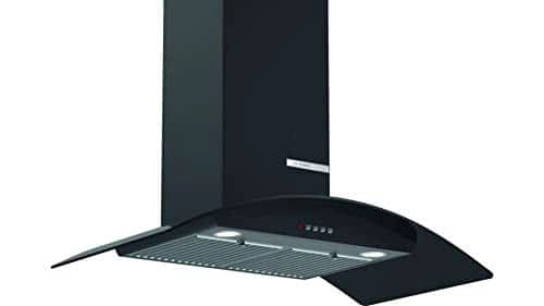 Bosch Serie | 2 90cm Integrated GIass Wall Mounted Hood Chimney Suction 745 m3/h DWH098D