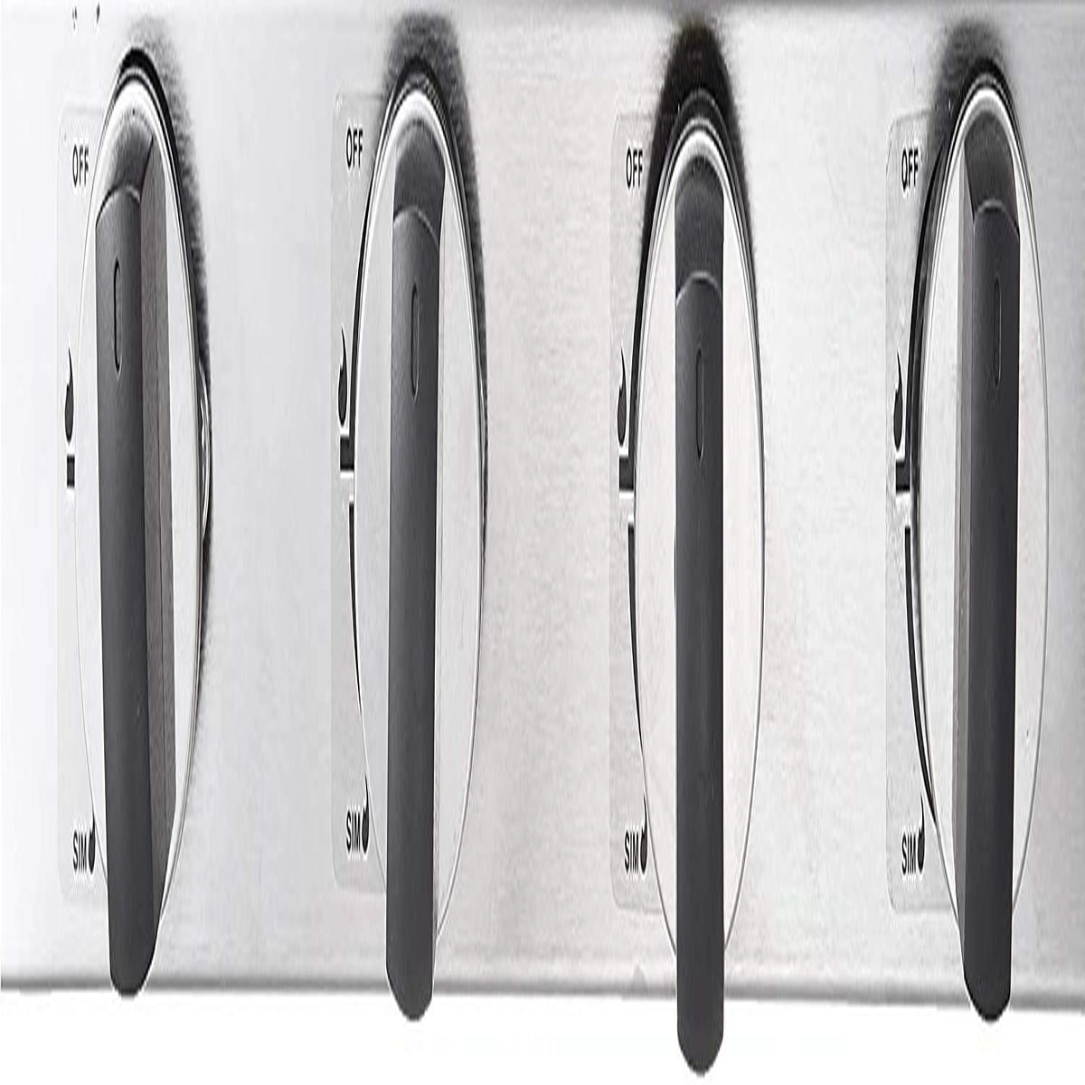 Hindware KA Cooktop Franco 4B AI, Black